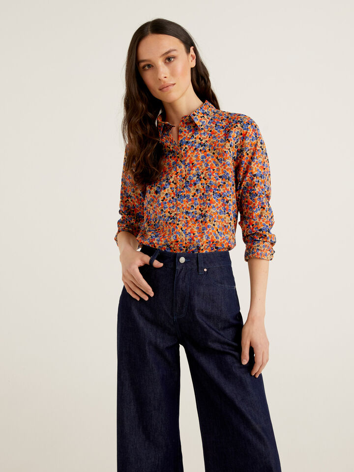 Printed shirt Women image number 3